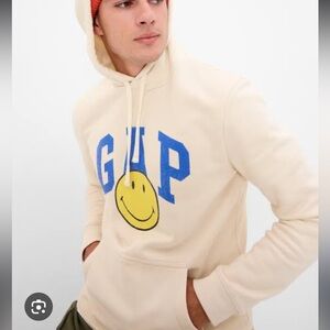Gap x smiley collection hoodie